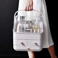 Beauty Cosmetic Storage Box Waterproof Dustproof