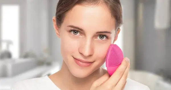 Electric Silicone Facial Cleanser