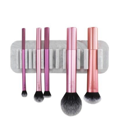 Wall Mount Silicone Makeup Brush Holder