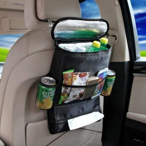 Car Seat Organizer with Cooler Bag